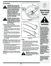 MTD Yard Man 614 Hydrostatic Tractor Lawn Mower Owners Manual page 25