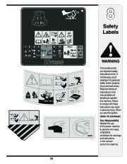 MTD Yard Man 614 Hydrostatic Tractor Lawn Mower Owners Manual page 29