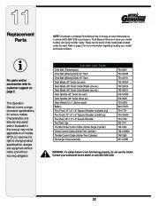 MTD Yard Man 614 Hydrostatic Tractor Lawn Mower Owners Manual page 32