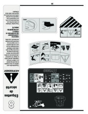 MTD Yard Man 614 Hydrostatic Tractor Lawn Mower Owners Manual page 36