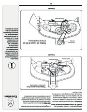 MTD Yard Man 614 Hydrostatic Tractor Lawn Mower Owners Manual page 38