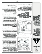 MTD Yard Man 614 Hydrostatic Tractor Lawn Mower Owners Manual page 45