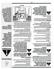 MTD Yard Man 614 Hydrostatic Tractor Lawn Mower Owners Manual page 48