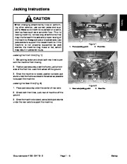 Toro 10177SL Service Manual Models 30449 30447 Groundsmaster 4100 4110 D D Preface page 11