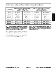 Toro 10177SL Service Manual Models 30449 30447 Groundsmaster 4100 4110 D D Preface page 17