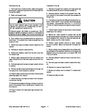 Toro 10177SL Service Manual Models 30449 30447 Groundsmaster 4100 4110 D D Preface page 29