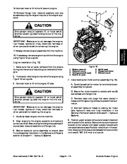 Toro 10177SL Service Manual Models 30449 30447 Groundsmaster 4100 4110 D D Preface page 33