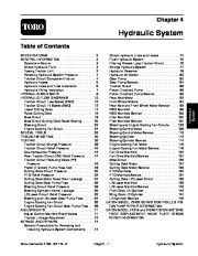 Toro 10177SL Service Manual Models 30449 30447 Groundsmaster 4100 4110 D D Preface page 39