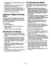 Toro 38585 Toro Power Clear Snowthrower Owners Manual, 2008 page 3