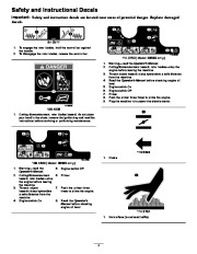 Toro 38585 Toro Power Clear Snowthrower Owners Manual, 2008 page 4