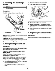 Toro 38585 Toro Power Clear Snowthrower Owners Manual, 2008 page 6