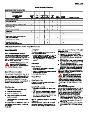 Murray 629104X5A Snow Blower Owners Manual page 14