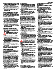 Murray 629104X5A Snow Blower Owners Manual page 15