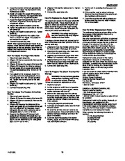 Murray 629104X5A Snow Blower Owners Manual page 16