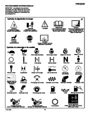 Murray 629104X5A Snow Blower Owners Manual page 19