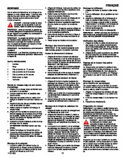 Murray 629104X5A Snow Blower Owners Manual page 21