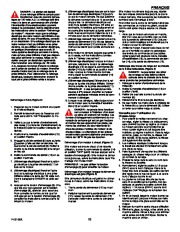 Murray 629104X5A Snow Blower Owners Manual page 23