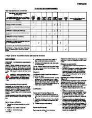 Murray 629104X5A Snow Blower Owners Manual page 24