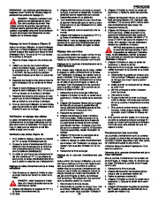 Murray 629104X5A Snow Blower Owners Manual page 25