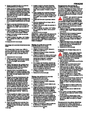 Murray 629104X5A Snow Blower Owners Manual page 26