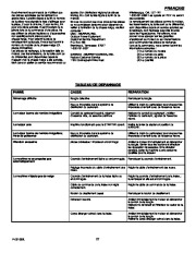 Murray 629104X5A Snow Blower Owners Manual page 27