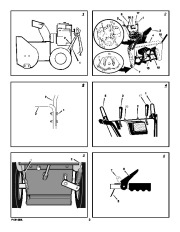 Murray 629104X5A Snow Blower Owners Manual page 3