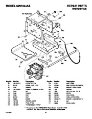 Murray 629104X5A Snow Blower Owners Manual page 31