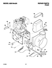 Murray 629104X5A Snow Blower Owners Manual page 32