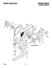 Murray 629104X5A Snow Blower Owners Manual page 34