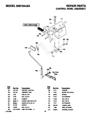 Murray 629104X5A Snow Blower Owners Manual page 37