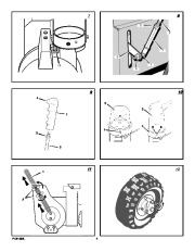 Murray 629104X5A Snow Blower Owners Manual page 4