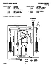 Murray 629104X5A Snow Blower Owners Manual page 47