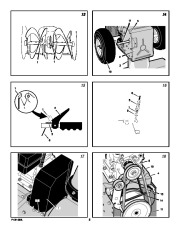 Murray 629104X5A Snow Blower Owners Manual page 5