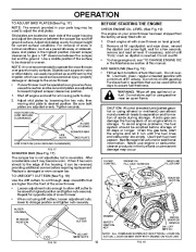 Poulan Pro Owners Manual, 2010 page 12