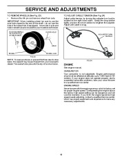 Poulan Pro Owners Manual, 2010 page 18