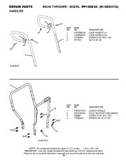 Poulan Pro Owners Manual, 2010 page 29