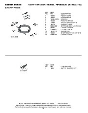 Poulan Pro Owners Manual, 2010 page 40