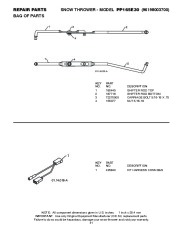 Poulan Pro Owners Manual, 2010 page 41