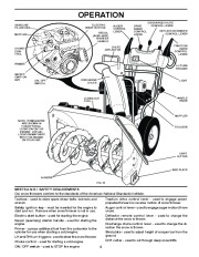 Poulan Pro Owners Manual, 2010 page 9