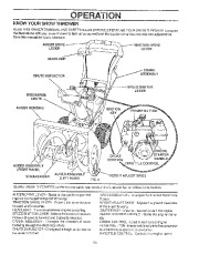 Craftsman 536.886811 Craftsman 26-Inch Snow Thrower Owners Manual page 10