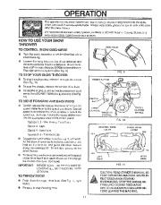 Craftsman 536.886811 Craftsman 26-Inch Snow Thrower Owners Manual page 11