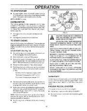 Craftsman 536.886811 Craftsman 26-Inch Snow Thrower Owners Manual page 13