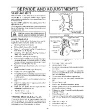 Craftsman 536.886811 Craftsman 26-Inch Snow Thrower Owners Manual page 19