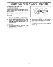 Craftsman 536.886811 Craftsman 26-Inch Snow Thrower Owners Manual page 23