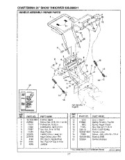 Craftsman 536.886811 Craftsman 26-Inch Snow Thrower Owners Manual page 27