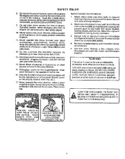 Craftsman 536.886811 Craftsman 26-Inch Snow Thrower Owners Manual page 3