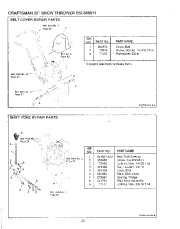Craftsman 536.886811 Craftsman 26-Inch Snow Thrower Owners Manual page 30