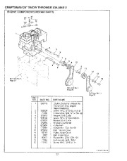 Craftsman 536.886811 Craftsman 26-Inch Snow Thrower Owners Manual page 32