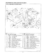 Craftsman 536.886811 Craftsman 26-Inch Snow Thrower Owners Manual page 33