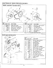 Craftsman 536.886811 Craftsman 26-Inch Snow Thrower Owners Manual page 34